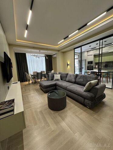 İcarəyə verilir 2 otaqlı yeni tikili 80 m², Ağ şəhər q., photo 3 from 12