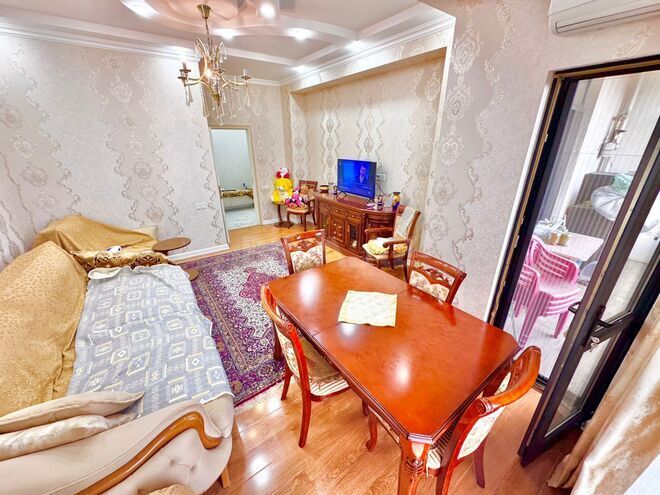 Satılır 2 otaqlı yeni tikili 81 m², Qara Qarayev m., photo 6 from 15