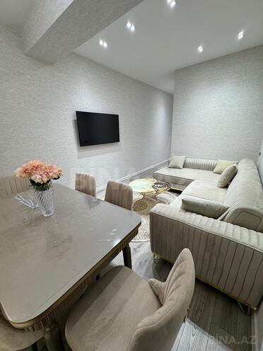 İcarəyə verilir 3 otaqlı yeni tikili 110 m², Nizami m., photo 3 from 23