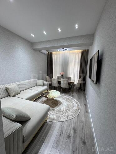 İcarəyə verilir 3 otaqlı yeni tikili 110 m², Nizami m., photo 1 from 23