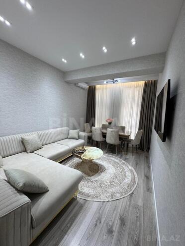 İcarəyə verilir 3 otaqlı yeni tikili 110 m², Nizami m., photo 6 from 23