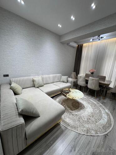 İcarəyə verilir 3 otaqlı yeni tikili 110 m², Nizami m., photo 4 from 23