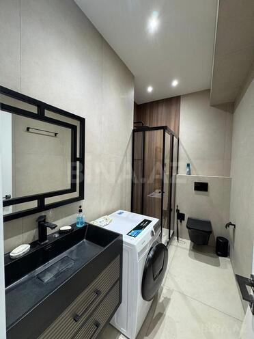 İcarəyə verilir 3 otaqlı yeni tikili 110 m², Nizami m., photo 21 from 23