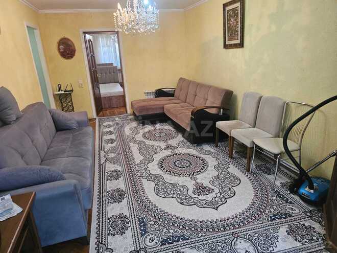 İcarəyə verilir 2 otaqlı köhnə tikili 60 m², İnşaatçılar m., photo 4 from 13