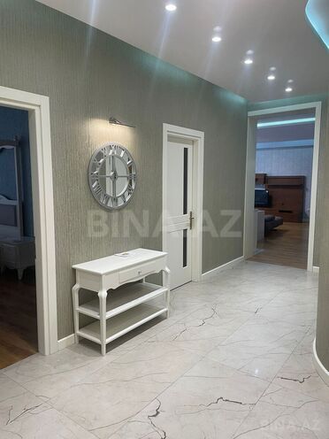 İcarəyə verilir 3 otaqlı yeni tikili 125 m², 8 Noyabr m., photo 15 from 27