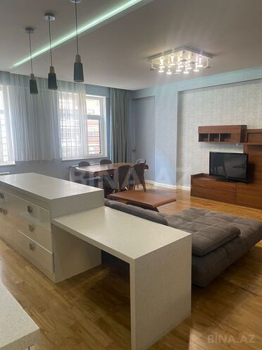 İcarəyə verilir 3 otaqlı yeni tikili 125 m², 8 Noyabr m., photo 14 from 27