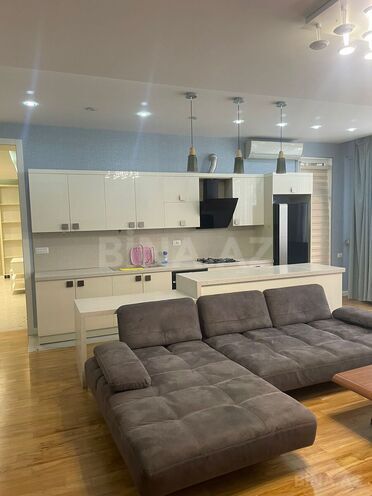 İcarəyə verilir 3 otaqlı yeni tikili 125 m², 8 Noyabr m., photo 1 from 27