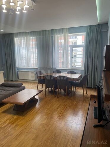 İcarəyə verilir 3 otaqlı yeni tikili 125 m², 8 Noyabr m., photo 24 from 27