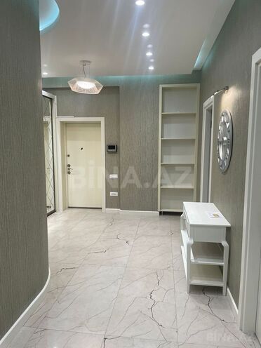 İcarəyə verilir 3 otaqlı yeni tikili 125 m², 8 Noyabr m., photo 12 from 27