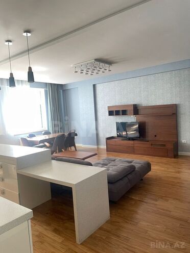 İcarəyə verilir 3 otaqlı yeni tikili 125 m², 8 Noyabr m., photo 22 from 27