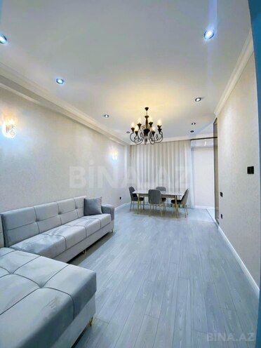 İcarəyə verilir 2 otaqlı yeni tikili 67 m², İnşaatçılar m., photo 4 from 13