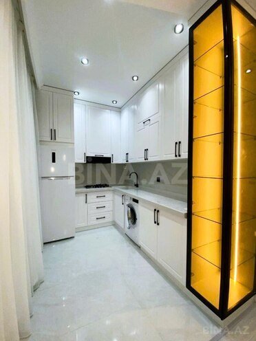 İcarəyə verilir 2 otaqlı yeni tikili 67 m², İnşaatçılar m., photo 1 from 13