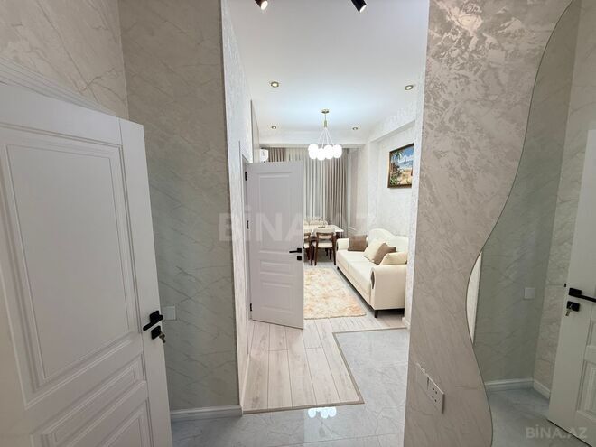 Satılır 2 otaqlı yeni tikili 38 m², Qara Qarayev m., photo 4 from 8