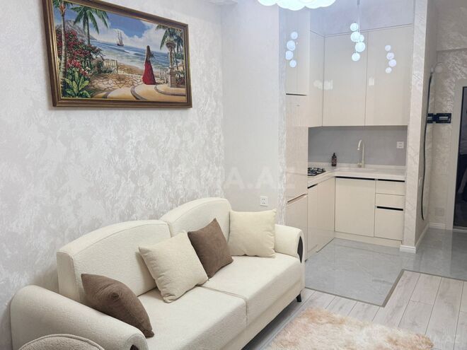 Satılır 2 otaqlı yeni tikili 38 m², Qara Qarayev m., photo 3 from 8