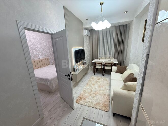 Satılır 2 otaqlı yeni tikili 38 m², Qara Qarayev m., photo 1 from 8