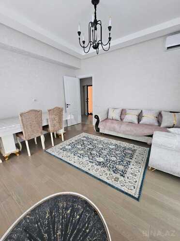 Сдаётся 2-комн. новостройка 80 м², пос. Ясамал, photo 1 from 9