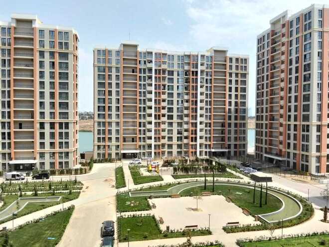 Сдаётся 3-комн. новостройка 90 м², пос. Ясамал, photo 1 from 16
