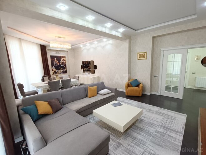 İcarəyə verilir 3 otaqlı yeni tikili 150 m², Xətai r., photo 1 from 17
