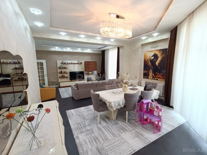 İcarəyə verilir 3 otaqlı yeni tikili 150 m², Xətai r., photo 4 from 17