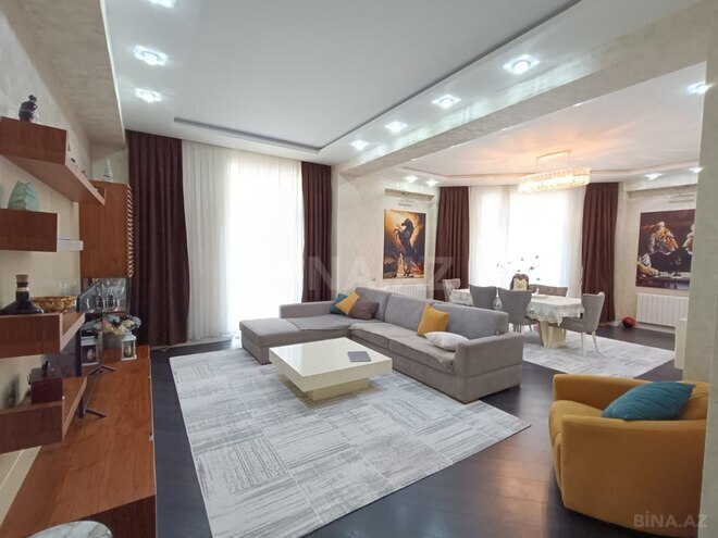 İcarəyə verilir 3 otaqlı yeni tikili 150 m², Xətai r., photo 3 from 17