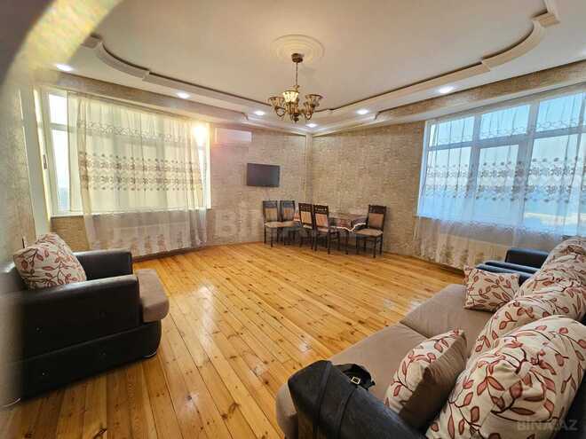 İcarəyə verilir 3 otaqlı yeni tikili 100 m², Həzi Aslanov m., photo 4 from 15