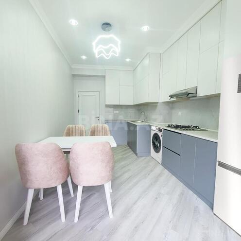 İcarəyə verilir 3 otaqlı yeni tikili 91 m², Əhmədli m., photo 13 from 22