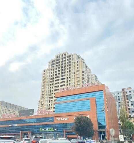 İcarəyə verilir 3 otaqlı yeni tikili 90 m², İnşaatçılar m., photo 1 from 18