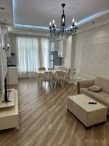 Сдаётся 2-комн. новостройка 76 м², Насиминский  р., photo 1 from 13