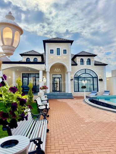 Satılır 5 otaqlı həyət evi/bağ evi 230 m², Mərdəkan q., photo 3 from 25