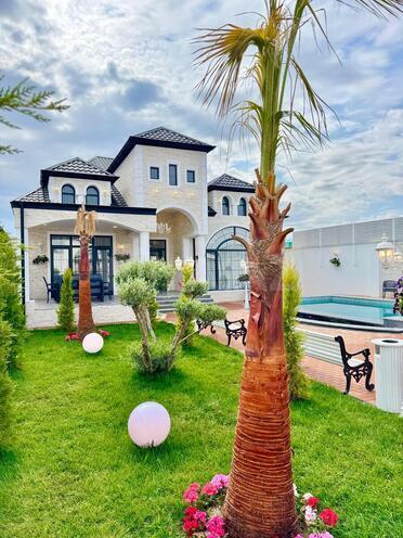 Satılır 5 otaqlı həyət evi/bağ evi 230 m², Mərdəkan q., photo 4 from 25