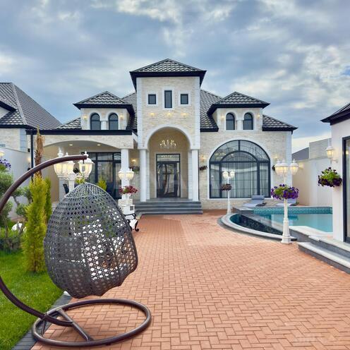 Satılır 5 otaqlı həyət evi/bağ evi 230 m², Mərdəkan q., photo 1 from 25