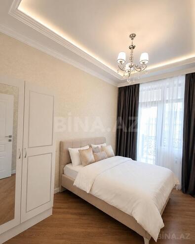 İcarəyə verilir 3 otaqlı yeni tikili 108 m², Nərimanov r., photo 5 from 11