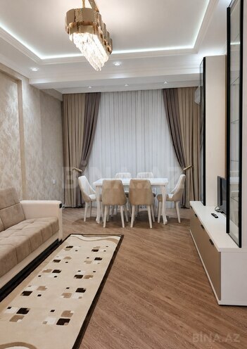 İcarəyə verilir 3 otaqlı yeni tikili 108 m², Nərimanov r., photo 1 from 11