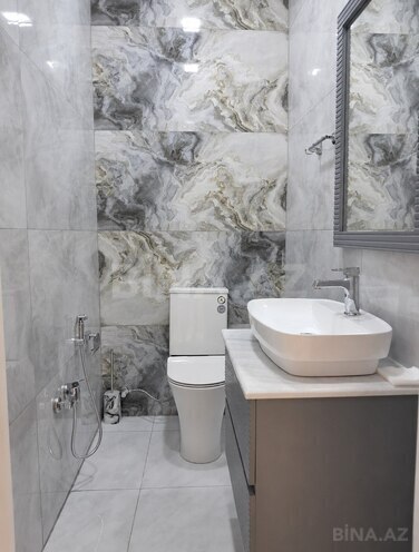 İcarəyə verilir 3 otaqlı yeni tikili 108 m², Nərimanov r., photo 7 from 11
