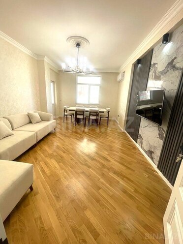 İcarəyə verilir 3 otaqlı yeni tikili 110 m², Həzi Aslanov m., photo 4 from 10