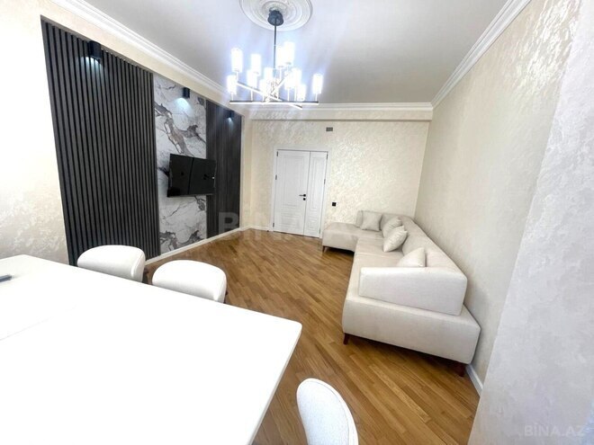 İcarəyə verilir 3 otaqlı yeni tikili 110 m², Həzi Aslanov m., photo 3 from 10