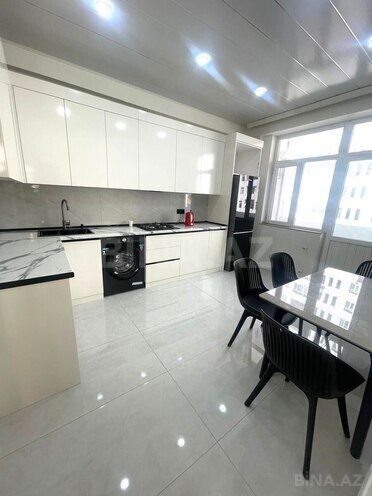 İcarəyə verilir 3 otaqlı yeni tikili 110 m², Həzi Aslanov m., photo 1 from 10