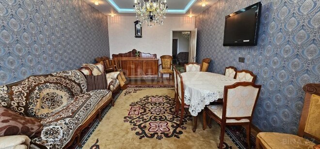 İcarəyə verilir 3 otaqlı yeni tikili 136 m², Nərimanov r., photo 1 from 12