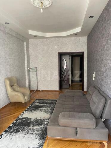 İcarəyə verilir 2 otaqlı yeni tikili 60 m², İnşaatçılar m., photo 3 from 15