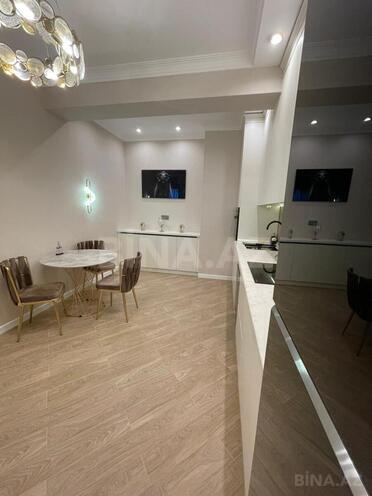 İcarəyə verilir 3 otaqlı yeni tikili 106 m², Nizami m., photo 14 from 25