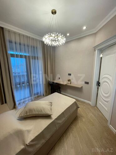 İcarəyə verilir 3 otaqlı yeni tikili 106 m², Nizami m., photo 12 from 25