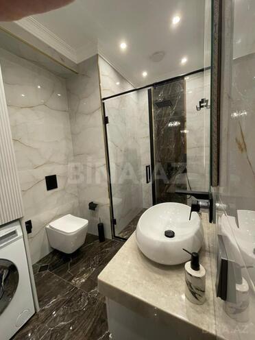 İcarəyə verilir 3 otaqlı yeni tikili 106 m², Nizami m., photo 24 from 25