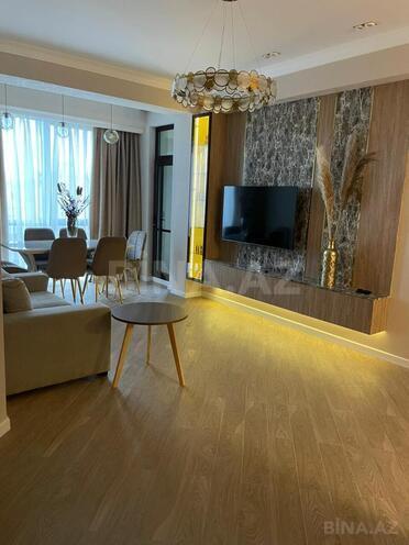 İcarəyə verilir 3 otaqlı yeni tikili 106 m², Nizami m., photo 4 from 25
