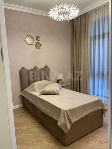 İcarəyə verilir 3 otaqlı yeni tikili 106 m², Nizami m., photo 7 from 25