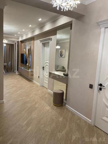 İcarəyə verilir 3 otaqlı yeni tikili 106 m², Nizami m., photo 16 from 25