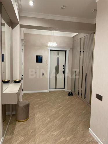 İcarəyə verilir 3 otaqlı yeni tikili 106 m², Nizami m., photo 17 from 25