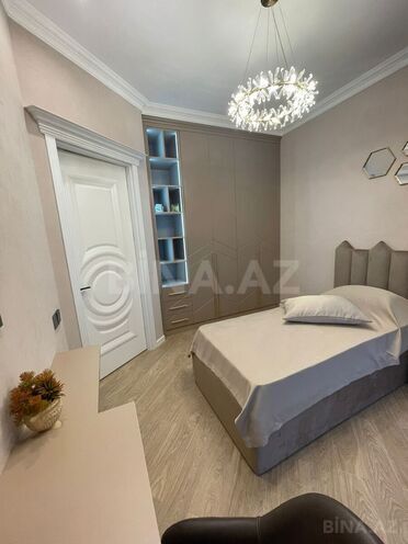 İcarəyə verilir 3 otaqlı yeni tikili 106 m², Nizami m., photo 10 from 25