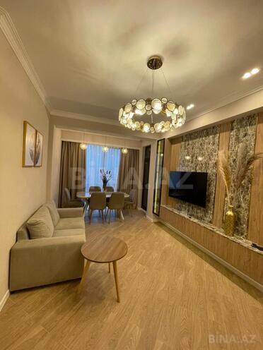 İcarəyə verilir 3 otaqlı yeni tikili 106 m², Nizami m., photo 3 from 25