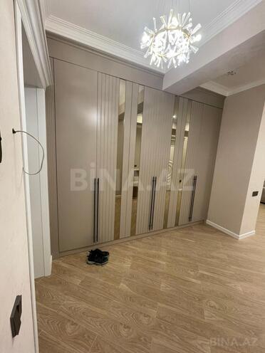 İcarəyə verilir 3 otaqlı yeni tikili 106 m², Nizami m., photo 8 from 25