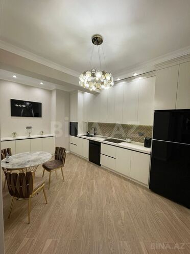 İcarəyə verilir 3 otaqlı yeni tikili 106 m², Nizami m., photo 13 from 25